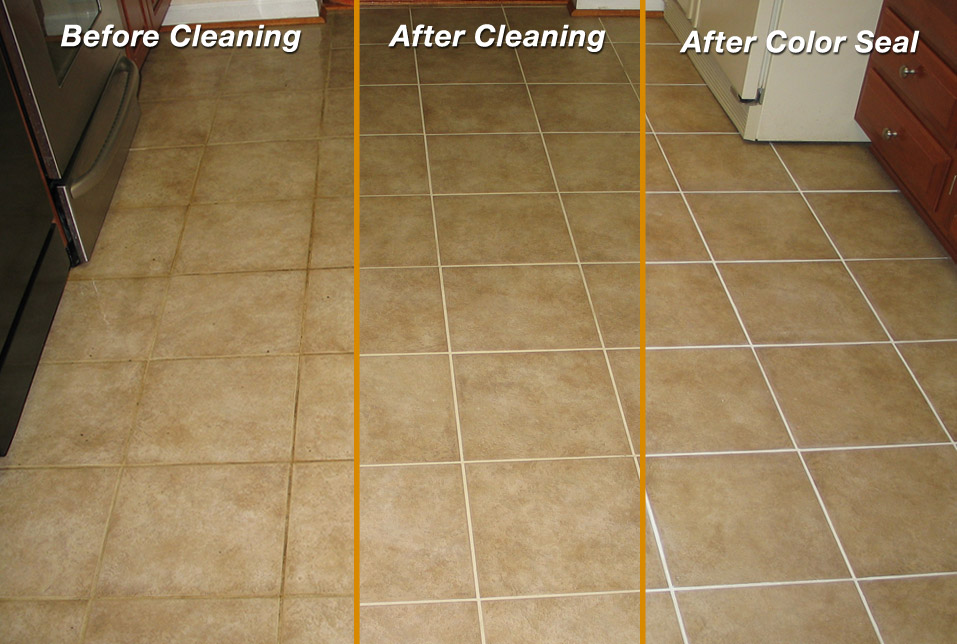 Tile Grout Color Seal Xtreme Carpet, How To Seal Grout On Tile Floor